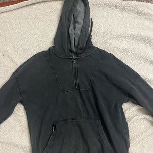 Gray Roxy hoodie size s